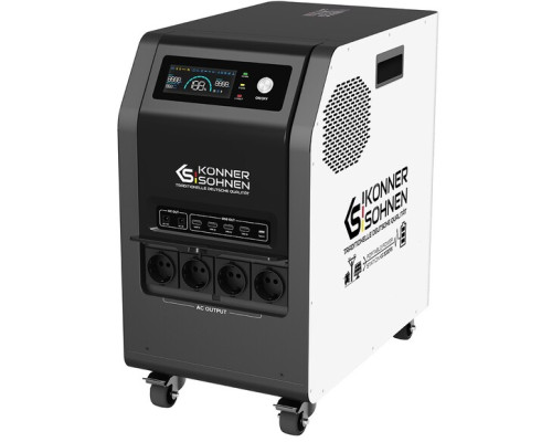 Електростанція портативна Konner&Sohnen KS 3000PS