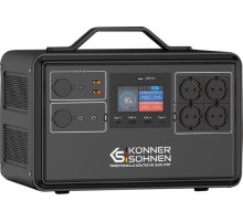 Електростанція портативна Konner&Sohnen KS 2400PS
