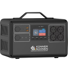 Електростанція портативна Konner&Sohnen KS 2400PS