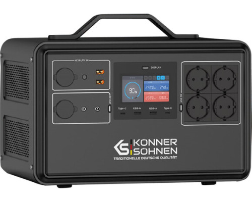 Електростанція портативна Konner&Sohnen KS 2400PS
