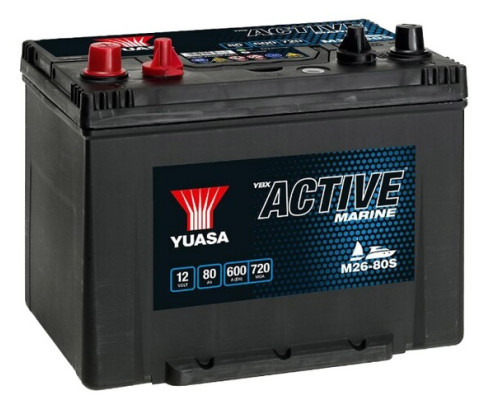 Тяговий акумулятор Yuasa (M26-80S)