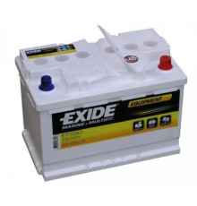 Акумулятор EXIDE ET550, 80Ah/600A, для водного транспорту
