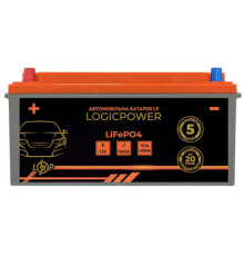 Автомобільний акумулятор Logicpower LiFePO4 BMS 1400 А, 12.8В, 160 Аг (24770)