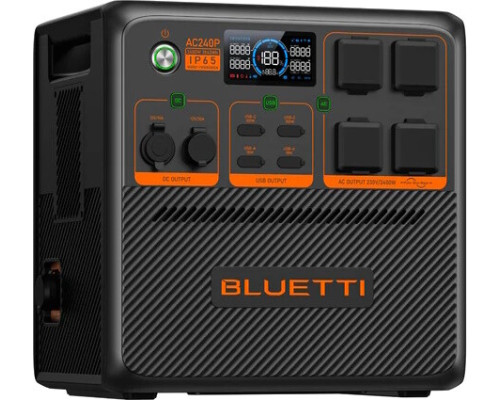 Зарядна станція Bluetti AC240P (1843 Вт·ч / 2400 Вт)