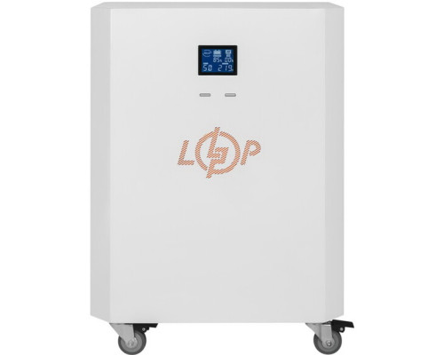 Система резервного живлення Logicpower LP Autonomic Power FW2.5-5.9kWh (5888 Вт·год / 2500 Вт), білий глянець (23347)