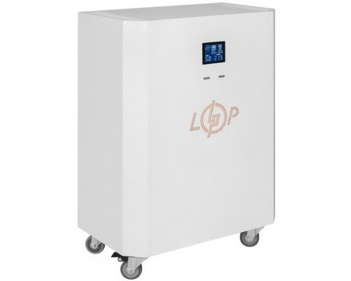 Система резервного живлення Logicpower LP Autonomic Power FW2.5-5.9kWh (5888 Вт·год / 2500 Вт), білий глянець (23347)