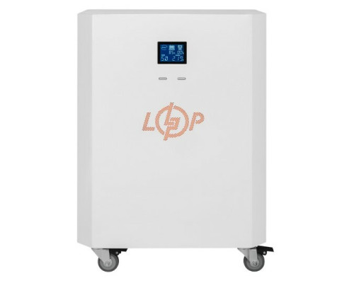 Система резервного живлення Logicpower LP Autonomic Power FW2.5-5.9 kWh (5888 Вт·год / 2500 Вт), білий мат (23433)