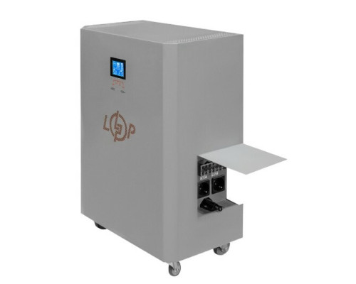 Система резервного живлення Logicpower LP Autonomic Power FW2.5-5.9 kWh (5888 Вт·год / 2500 Вт), графіт мат (23435)