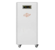 Система резервного живлення Logicpower LP Autonomic Ultra FW3.5-12 kWh (12000 Вт·год / 3500 Вт), білий глянець (23523)