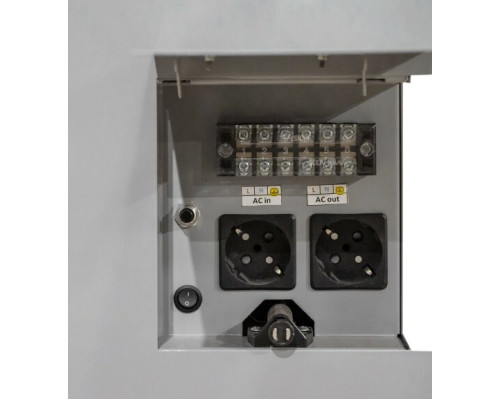 Система резервного живлення Logicpower LP Autonomic Ultra FW3.5-12 kWh (12000 Вт·год / 3500 Вт), графіт глянець (23527)