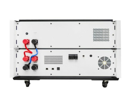 Система резервного живлення Logicpower LP Autonomic Ultra F5.0-12 kWh (12000 Вт·год / 5000 Вт), біло-чорна