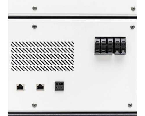 Система резервного живлення Logicpower LP Autonomic Ultra F5.0-12 kWh (12000 Вт·год / 5000 Вт), біло-чорна