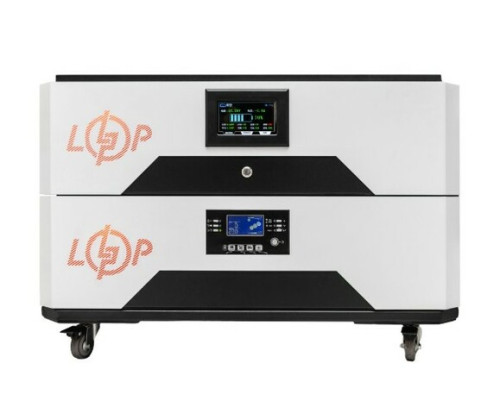 Система резервного живлення Logicpower LP Autonomic Ultra F5.0-12 kWh (12000 Вт·год / 5000 Вт), біло-чорна