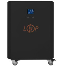 Система резервного живлення Logicpower LP Autonomic Power FW2.5-2.6 kWh (2600 Вт·год / 2500 Вт), чорний мат (23968)
