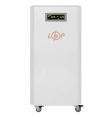 Система резервного живлення Logicpower LP Autonomic Ultra FW3.5-5.2kWh (5200 Вт·год / 3500 Вт), білий мат (23970)