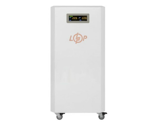 Система резервного живлення Logicpower LP Autonomic Ultra FW3.5-5.2 kWh (5200 Вт·год / 3500 Вт), білий глянець (23971)