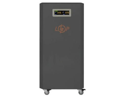 Система резервного живлення Logicpower LP Autonomic Ultra FW3.5-5.2 kWh (5200 Вт·год / 3500 Вт), графіт мат (23972)