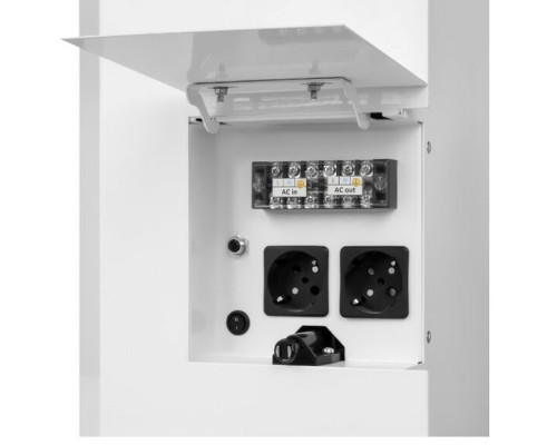 Система резервного живлення Logicpower LP Autonomic Power FW2.5-7.2 kWh, 24 V (7200 Вт·год / 2500 Вт), білий глянець (30415)