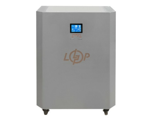Система резервного живлення Logicpower LP Autonomic Power FW2.5-7.2 kWh, 24 V (7200 Вт·год / 2500 Вт), графіт глянець (30417)