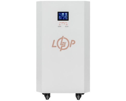 Система резервного живлення Logicpower LP Autonomic Basic F1-3.6 kWh, 12 V (3584 Вт·год / 1000 Вт), білий мат (30420)