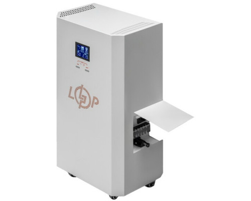 Система резервного живлення Logicpower LP Autonomic Basic F1-3.6 kWh, 12 V (3584 Вт·год / 1000 Вт), білий мат (30420)