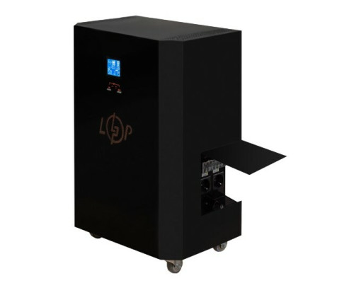 Система резервного живлення Logicpower LP Autonomic Power FW2.5-7.2 kWh, 24 V (7200 Вт·год / 2500 Вт), чорний мат (30418)