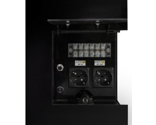 Система резервного живлення Logicpower LP Autonomic Power FW2.5-7.2 kWh, 24 V (7200 Вт·год / 2500 Вт), чорний глянець (30419)