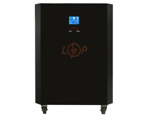 Система резервного живлення Logicpower LP Autonomic Power FW2.5-7.2 kWh, 24 V (7200 Вт·год / 2500 Вт), чорний глянець (30419)