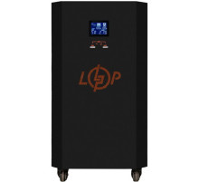 Система резервного живлення Logicpower LP Autonomic Basic F1-3.6kWh, 12 V (3600 Вт·год / 1000 Вт) чорний мат (30424)