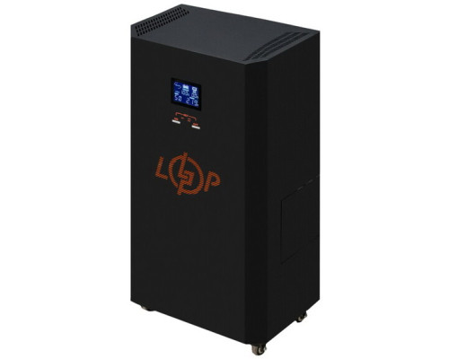 Система резервного живлення Logicpower LP Autonomic Basic F1-3.6kWh, 12 V (3600 Вт·год / 1000 Вт) чорний мат (30424)