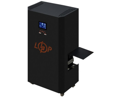 Система резервного живлення Logicpower LP Autonomic Basic F1-3.6kWh, 12 V (3600 Вт·год / 1000 Вт) чорний мат (30424)