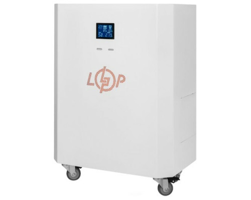 Система резервного живлення Logicpower LP Autonomic Power FW2.5-7.8 kWh, 24 V (7800 Вт·год / 2500 Вт), білий мат (30448)