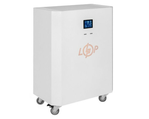 Система резервного живлення Logicpower LP Autonomic Power FW2.5-7.8 kWh, 24 V (7800 Вт·год / 2500 Вт), білий мат (30448)