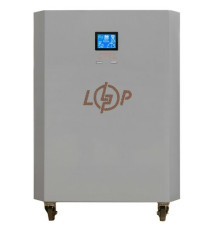 Система резервного живлення Logicpower LP Autonomic Power FW2.5-7.8 kWh, 24 V (7800 Вт·год / 2500 Вт), графіт глянець (30451)