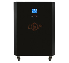 Система резервного живлення Logicpower LP Autonomic Power FW2.5-7.8 kWh, 24 V (7800 Вт·год / 2500 Вт), чорний мат (30452)