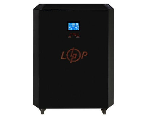 Система резервного живлення Logicpower LP Autonomic Power FW2.5-7.8 kWh, 24 V (7800 Вт·год / 2500 Вт), чорний глянець (30453)