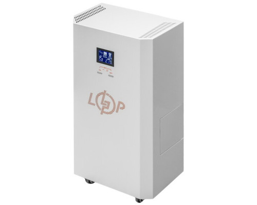 Система резервного живлення Logicpower LP Autonomic Basic F1-3.9 kWh, 12 V (3900 Вт·год / 1000 Вт), білий мат (30454)