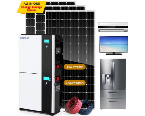 Система автономного живлення Tervix BANKA (10200 Вт · год / 5000 Вт) 2АКБ