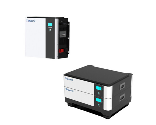 Система автономного живлення Tervix BANKA (20400 Вт·год / 5000 Вт)