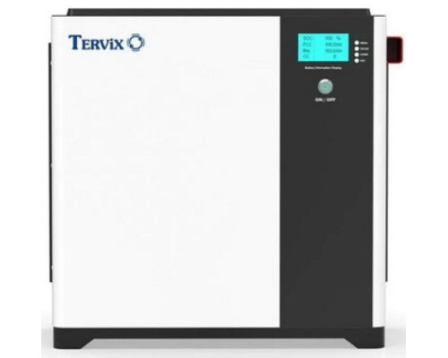 Акумуляторна батарея Tervix Pro Line LiFePO4 (51.2 В / 100 А·ч)