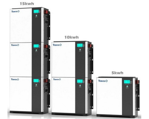 Акумуляторна батарея Tervix Pro Line LiFePO4 (51.2 В / 100 А·ч)
