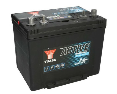 Тяговий акумулятор Yuasa M26-EFB