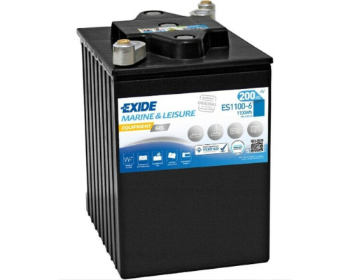 Тяговий акумулятор EXIDE ES1100-6, 200Ah/950A