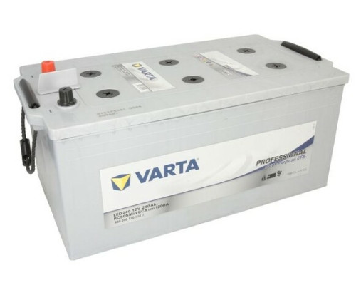 Тяговий акумулятор Varta Professional Dual Purpose EFB 12V 240Ah 1200A (VA930240120)