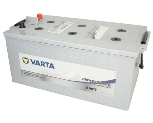 Тяговий акумулятор Varta Professional Dual Purpose EFB 12V 240Ah 1200A (VA930240120)