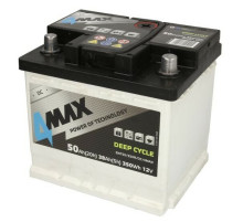 Тяговий акумулятор 4MAX BAT50/350R/DC, Deep Cycle