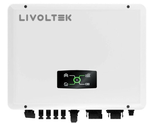 Гібридний інвертор Livoltek  All-in-One ESS 3-Phase 5кВт з АКБ 5кВт·год и BMS (3-Phase 5+5)