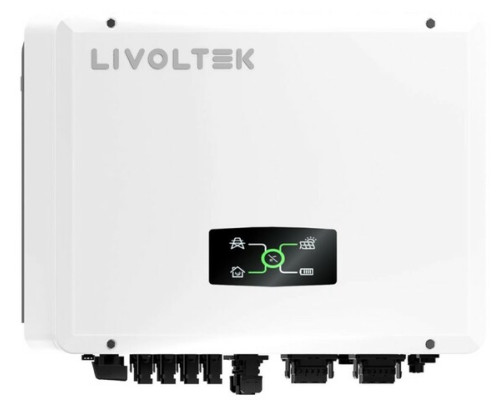 Гібридний інвертор All-in-One Livoltek ESS 3-Phase 5 кВт з АКБ 10 кВт·год та BMS (3-Phase 5+10)
