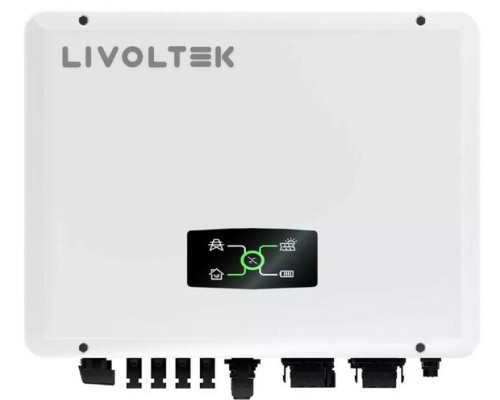 Гібридний інвертор Livoltek All-in-One ESS 3-Phase 12 кВт з АКБ 15 кВт·год та BMS (3-Phase 12+15)