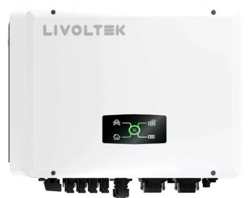 Гібридний інвертор Livoltek All-in-One ESS 3-Phase 20 кВт з АКБ 25 кВт·год та BMS + ADAPTER (3-Phase 20+25)